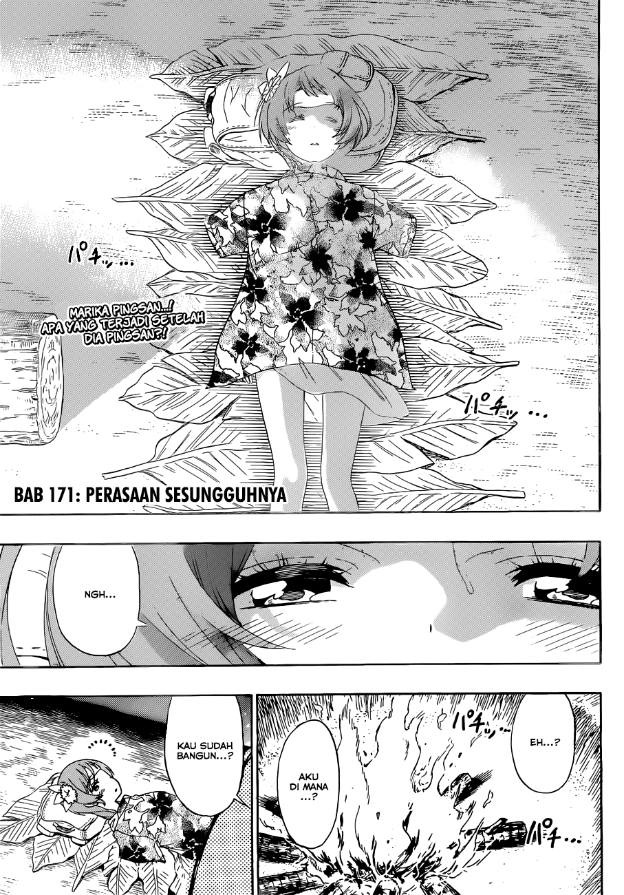 Nisekoi Chapter 171 - halaman 2