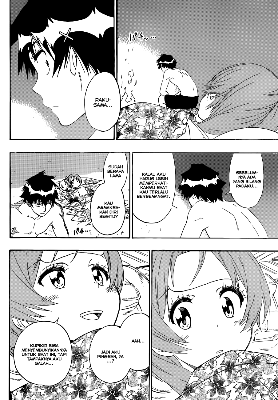 Nisekoi Chapter 171 - halaman 3