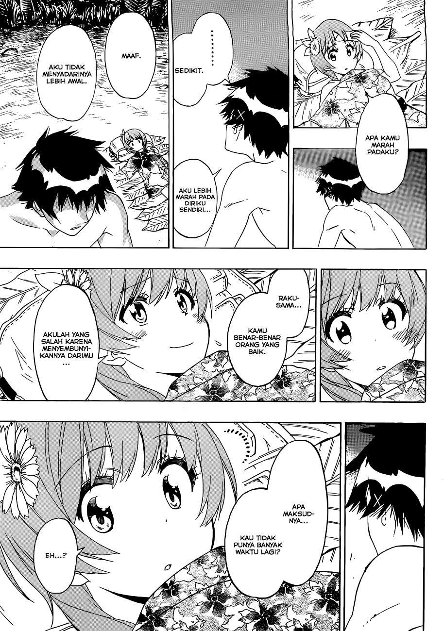 Nisekoi Chapter 171 - halaman 4