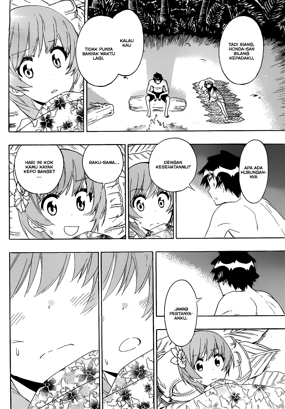 Nisekoi Chapter 171 - halaman 5
