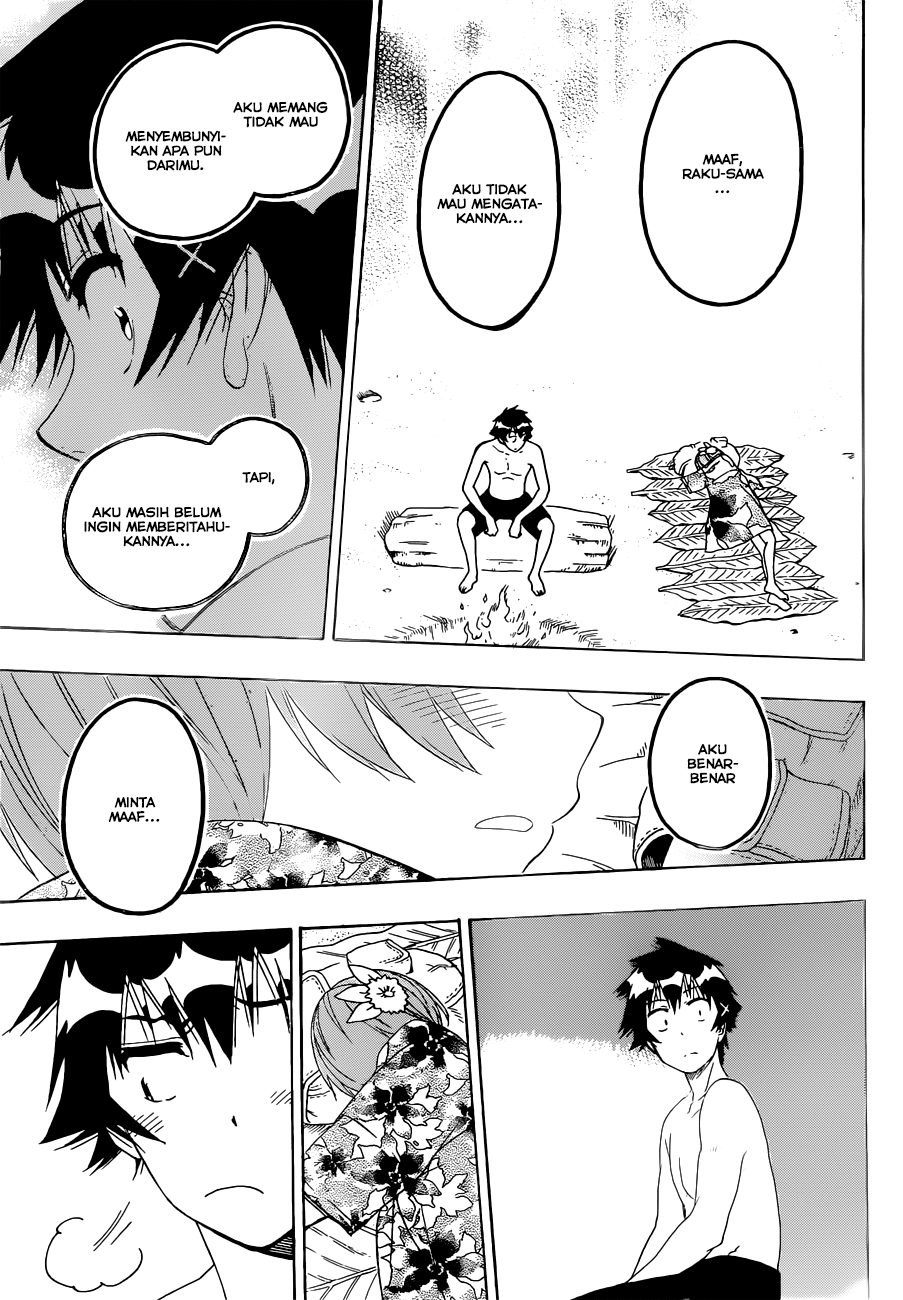 Nisekoi Chapter 171 - halaman 6