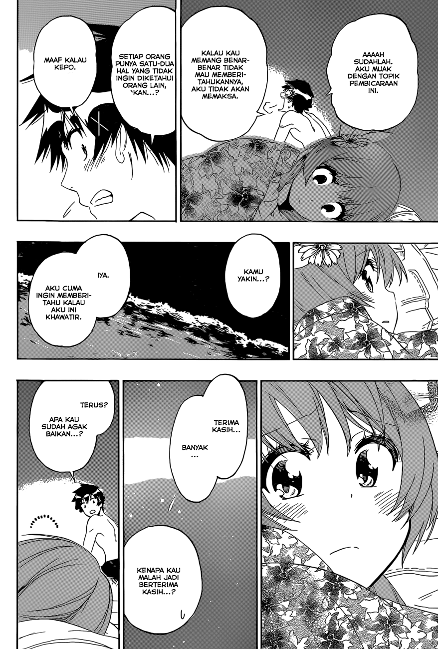 Nisekoi Chapter 171 - halaman 7