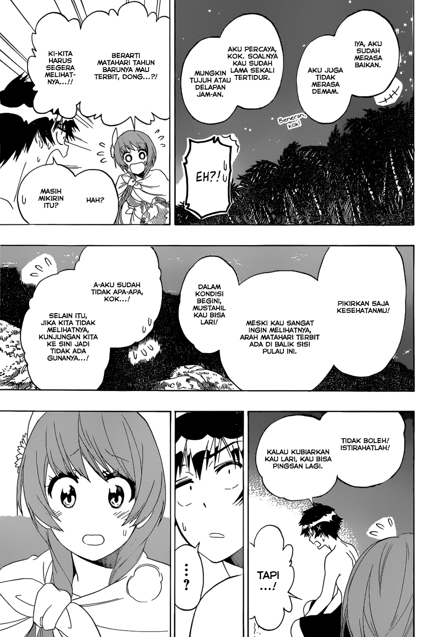 Nisekoi Chapter 171 - halaman 8