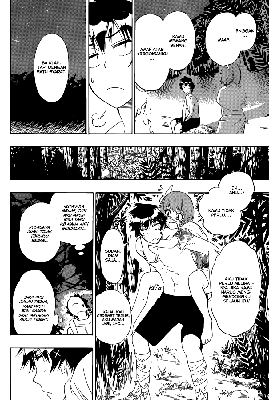 Nisekoi Chapter 171 - halaman 9