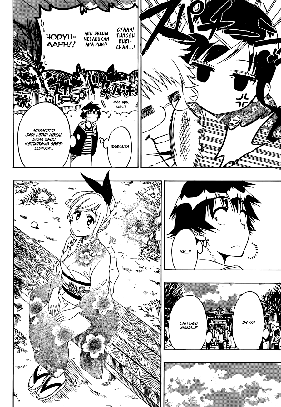 Nisekoi Chapter 172 - halaman 10