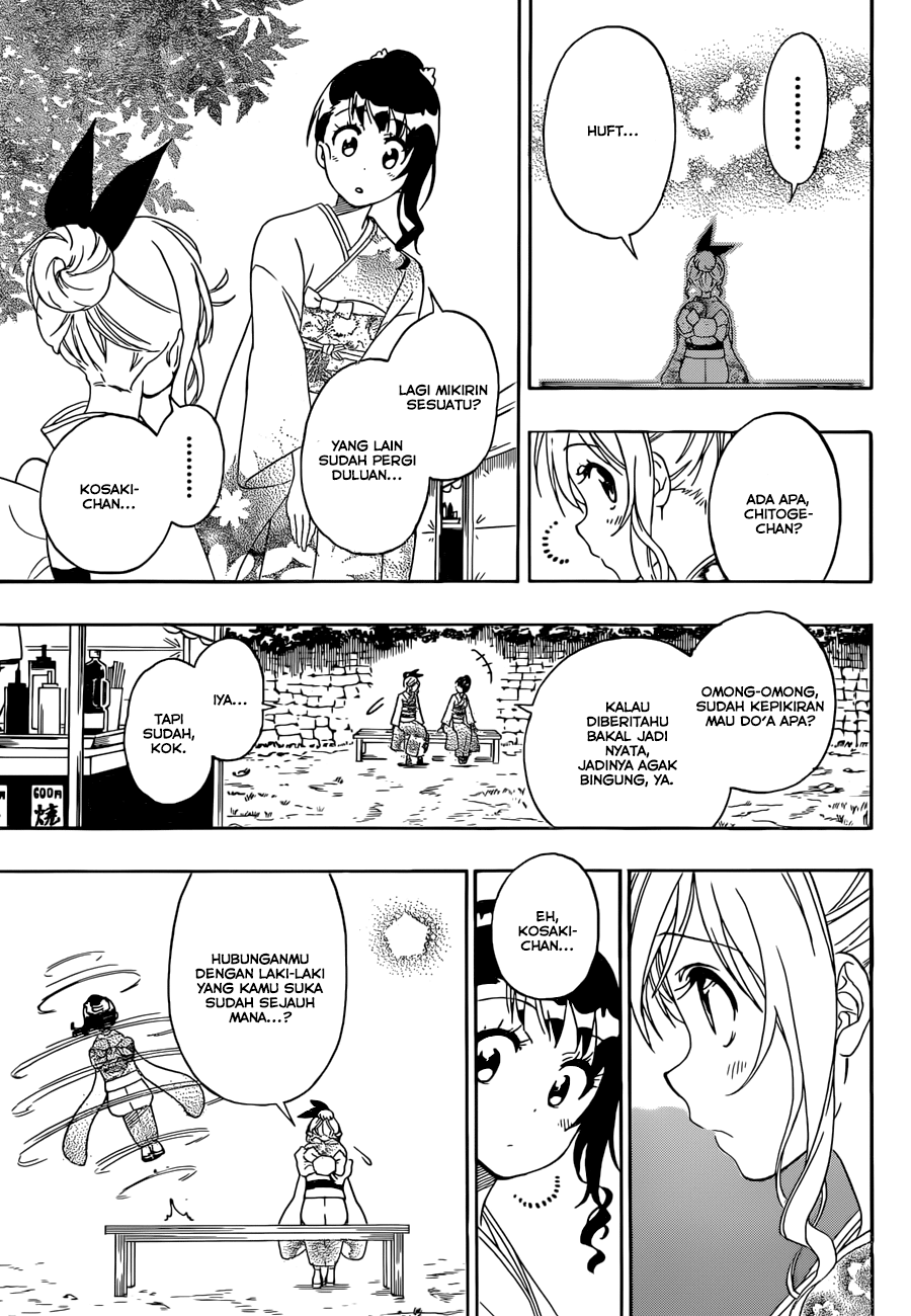 Nisekoi Chapter 172 - halaman 11