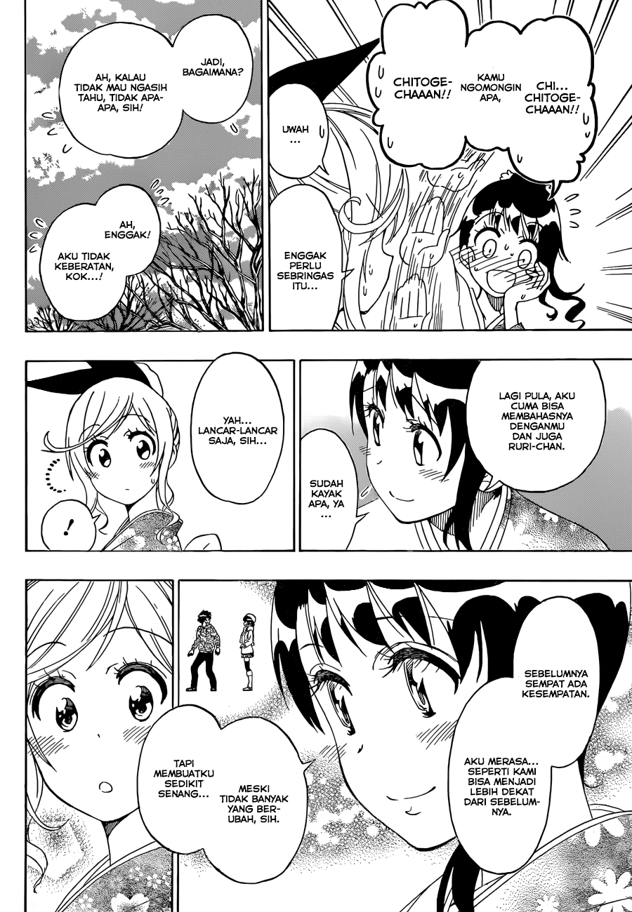 Nisekoi Chapter 172 - halaman 12
