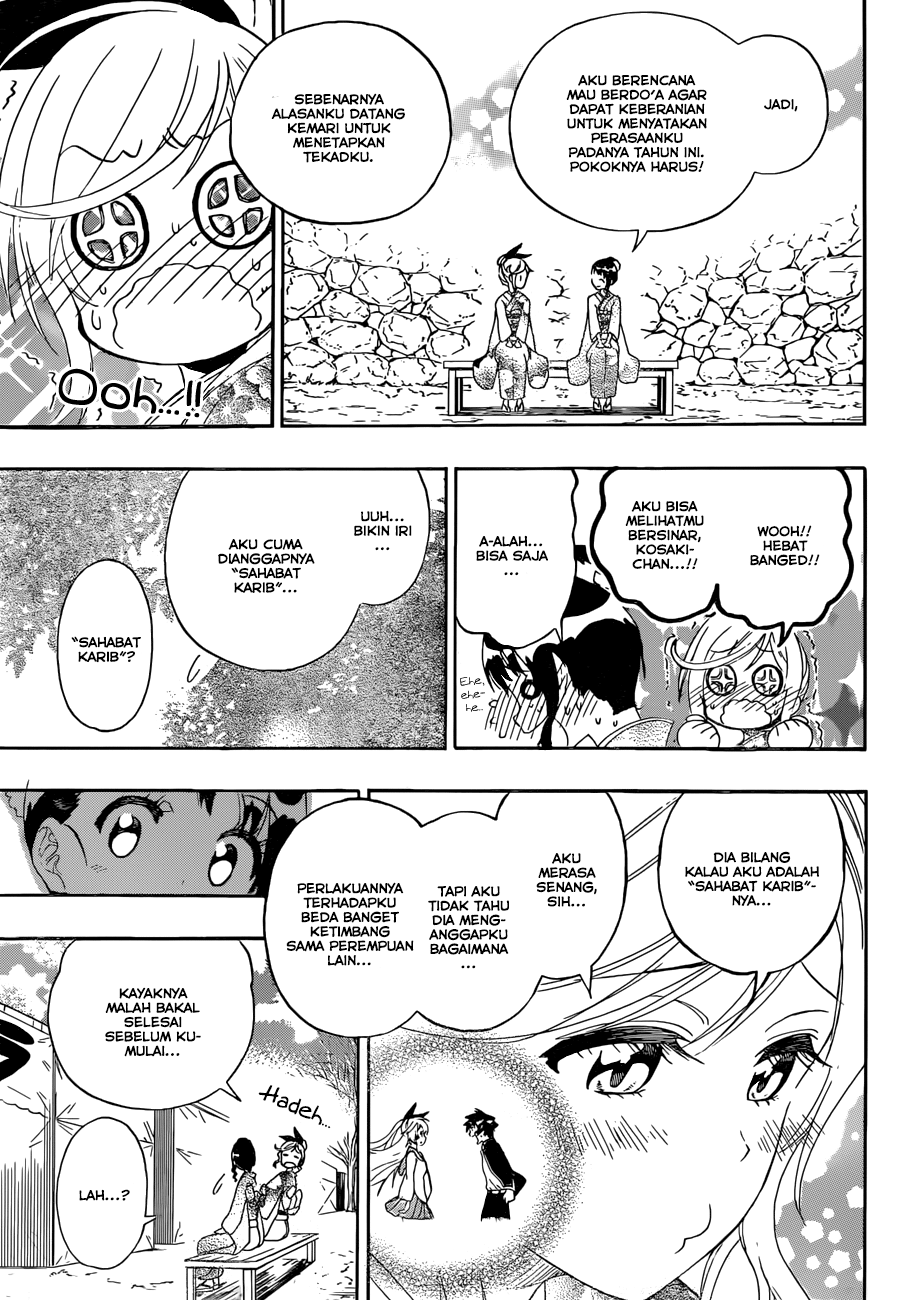 Nisekoi Chapter 172 - halaman 13