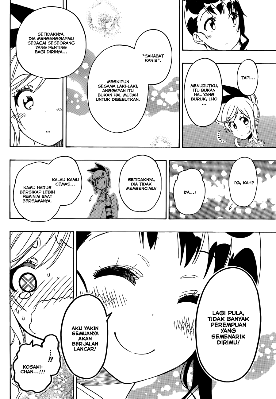 Nisekoi Chapter 172 - halaman 14
