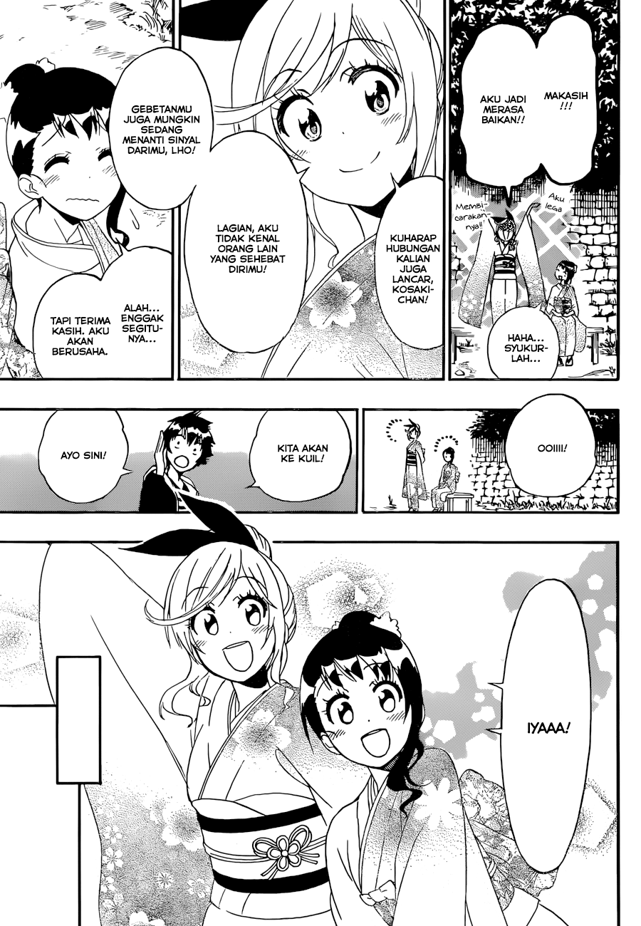 Nisekoi Chapter 172 - halaman 15
