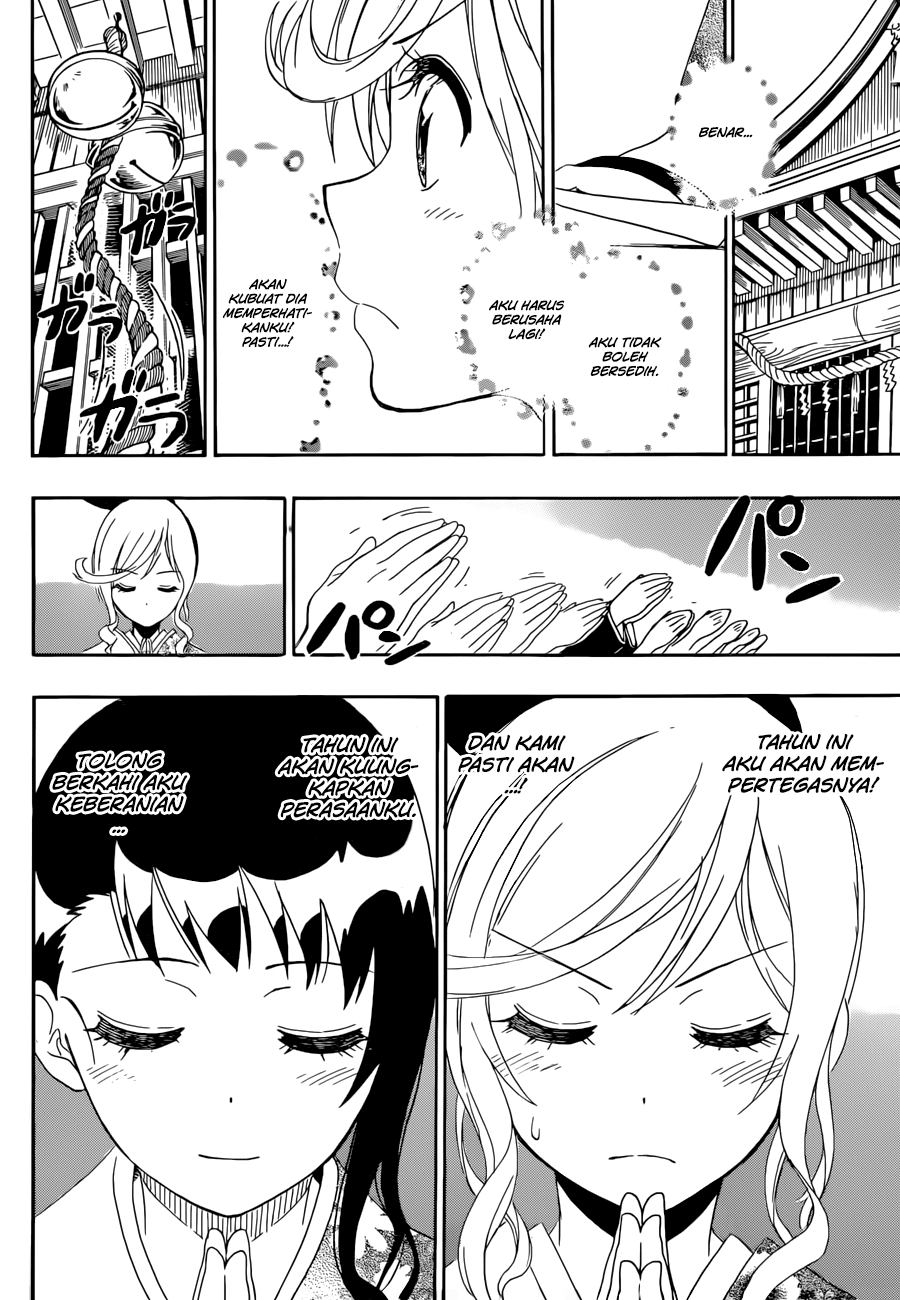 Nisekoi Chapter 172 - halaman 16