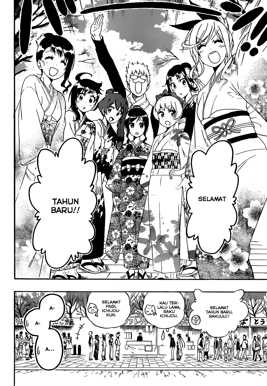 Nisekoi Chapter 172 - halaman 2