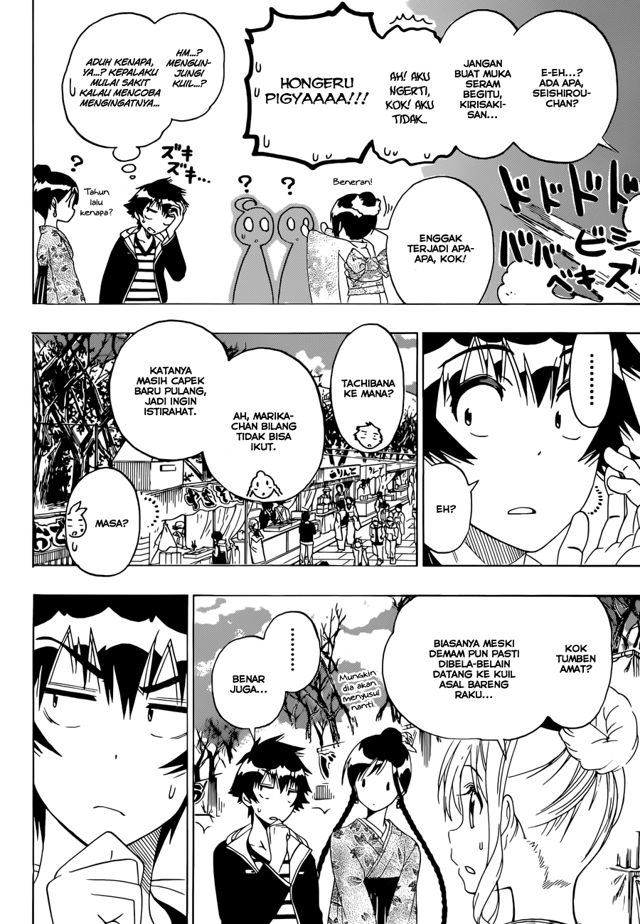 Nisekoi Chapter 172 - halaman 4