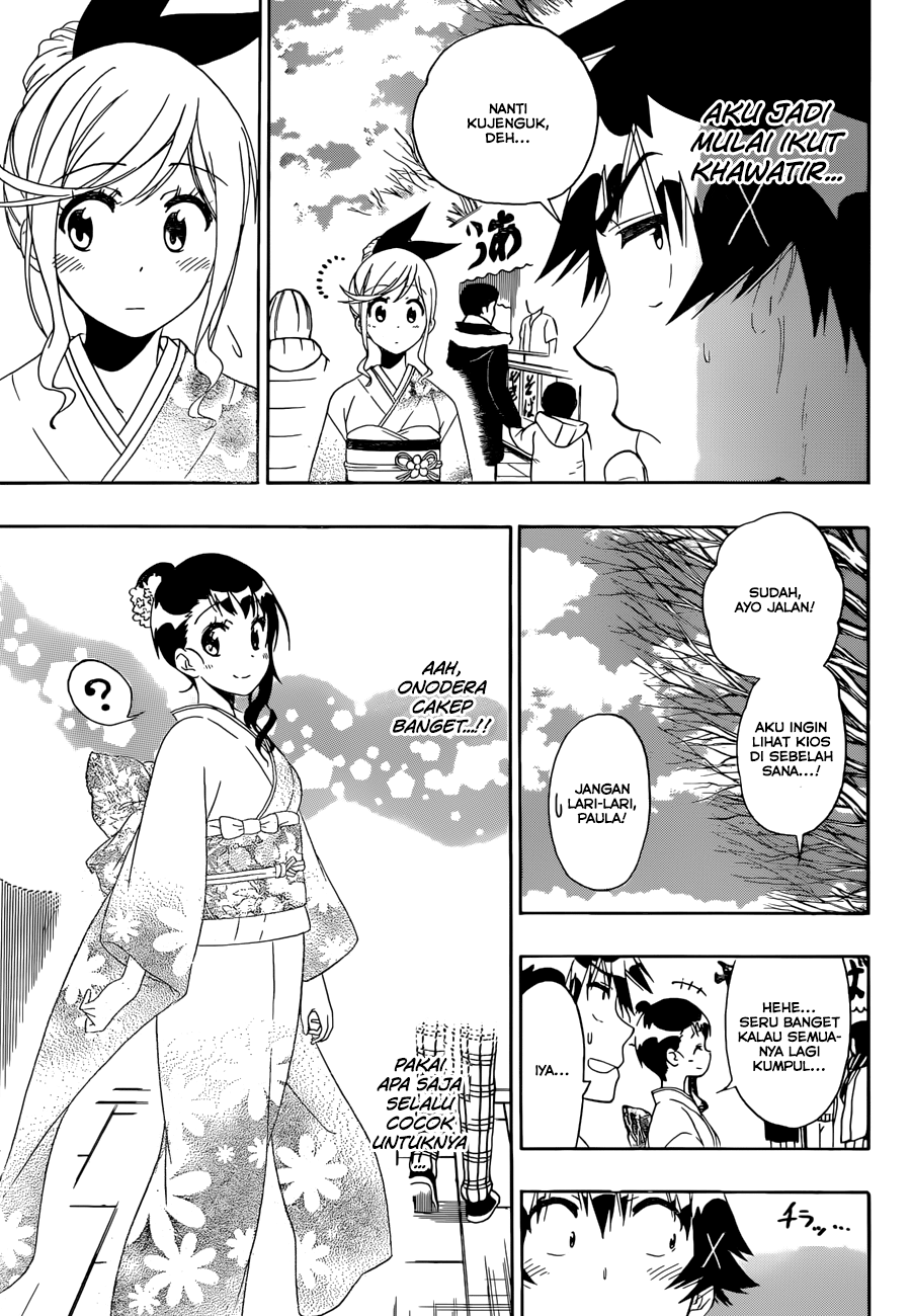 Nisekoi Chapter 172 - halaman 5