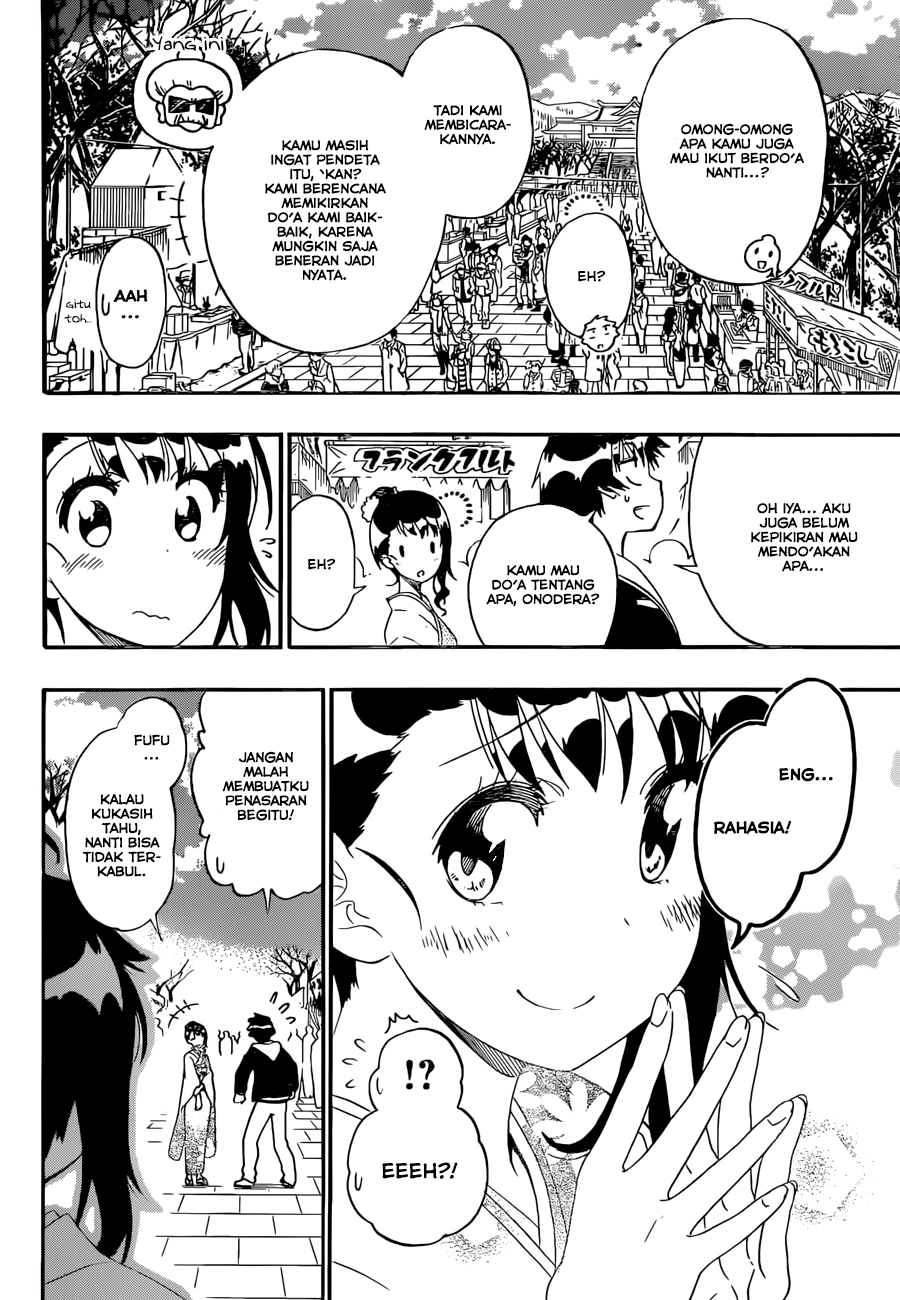 Nisekoi Chapter 172 - halaman 6