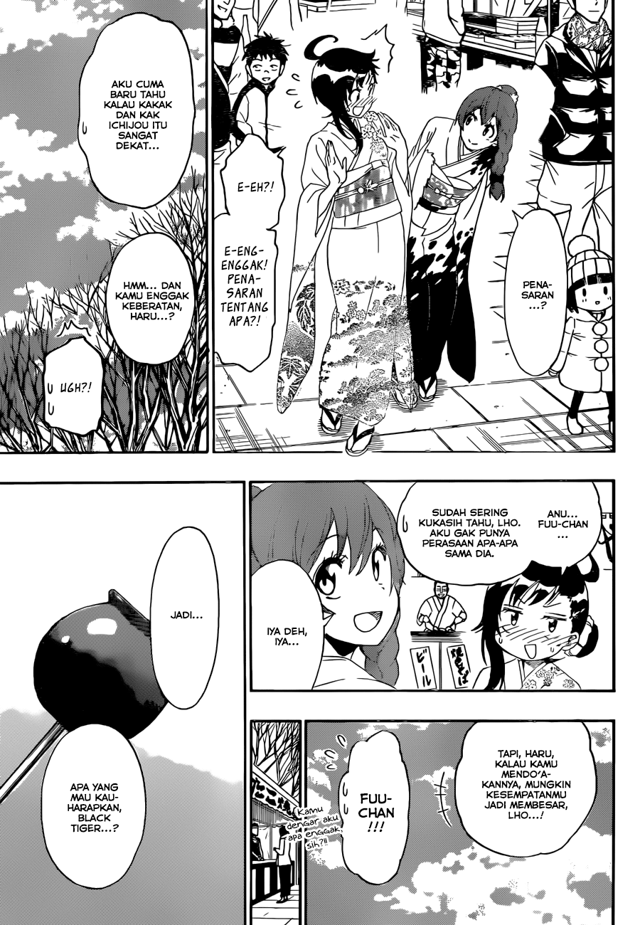 Nisekoi Chapter 172 - halaman 7