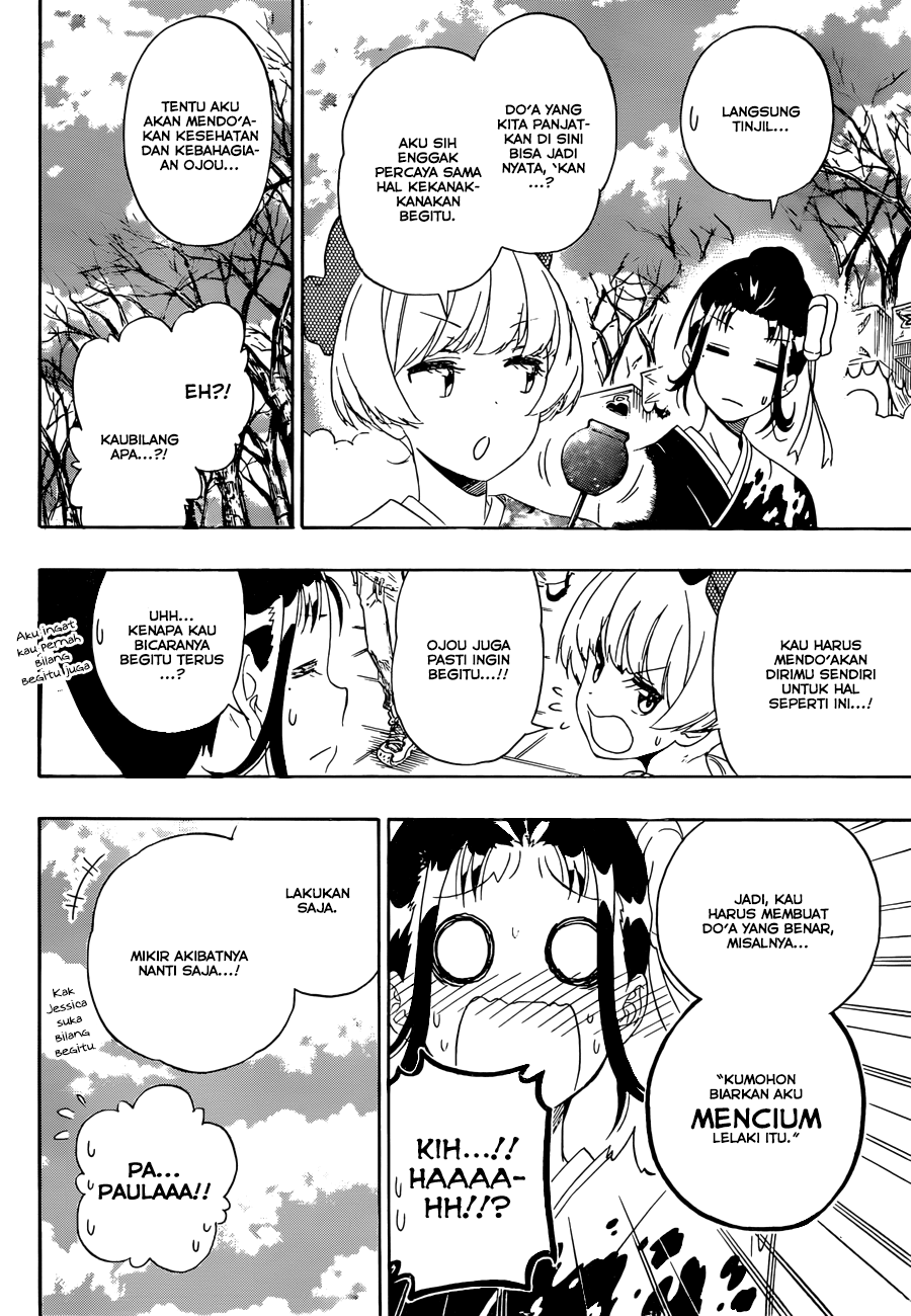 Nisekoi Chapter 172 - halaman 8