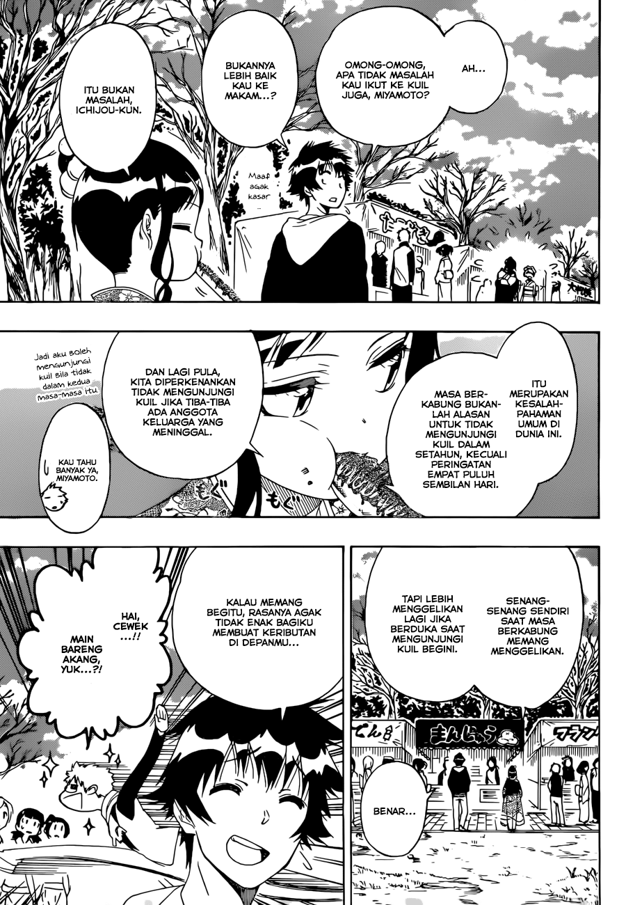 Nisekoi Chapter 172 - halaman 9