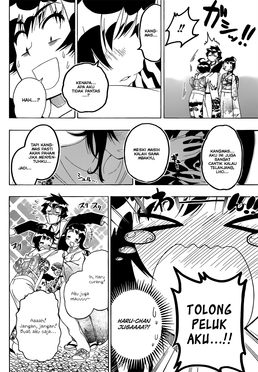Nisekoi Chapter 173 - halaman 10