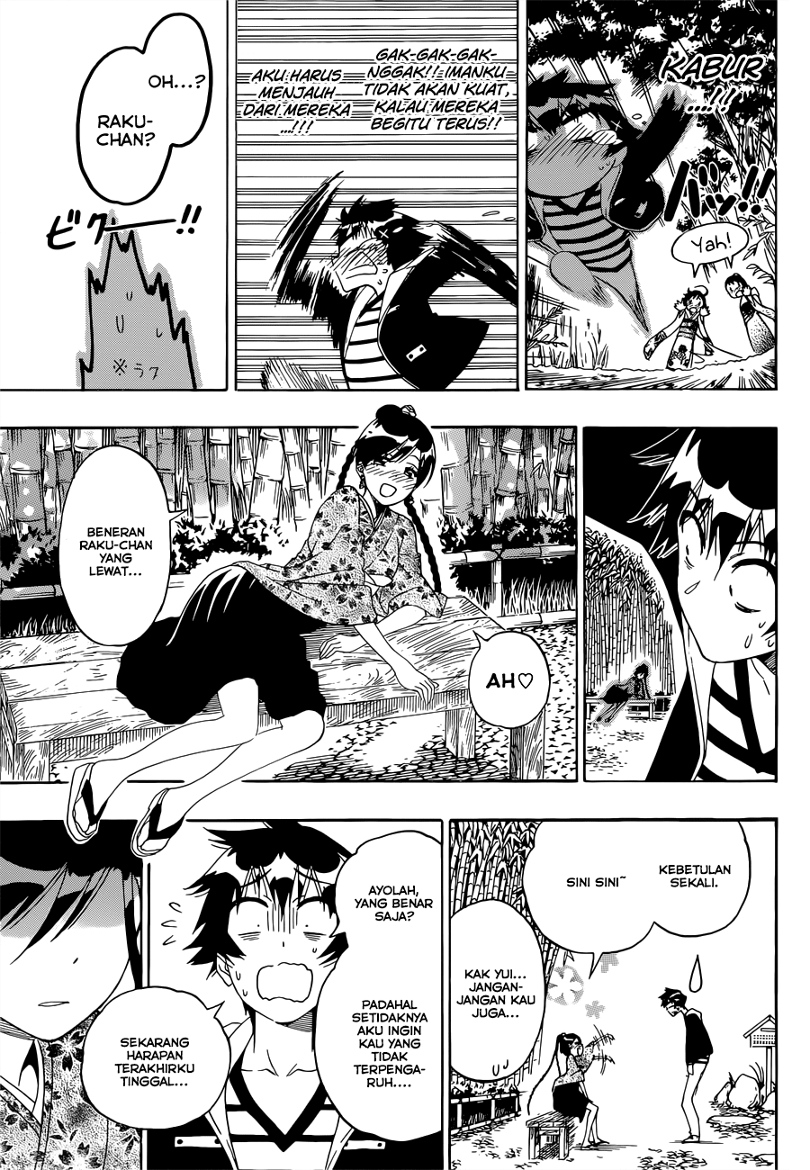 Nisekoi Chapter 173 - halaman 11