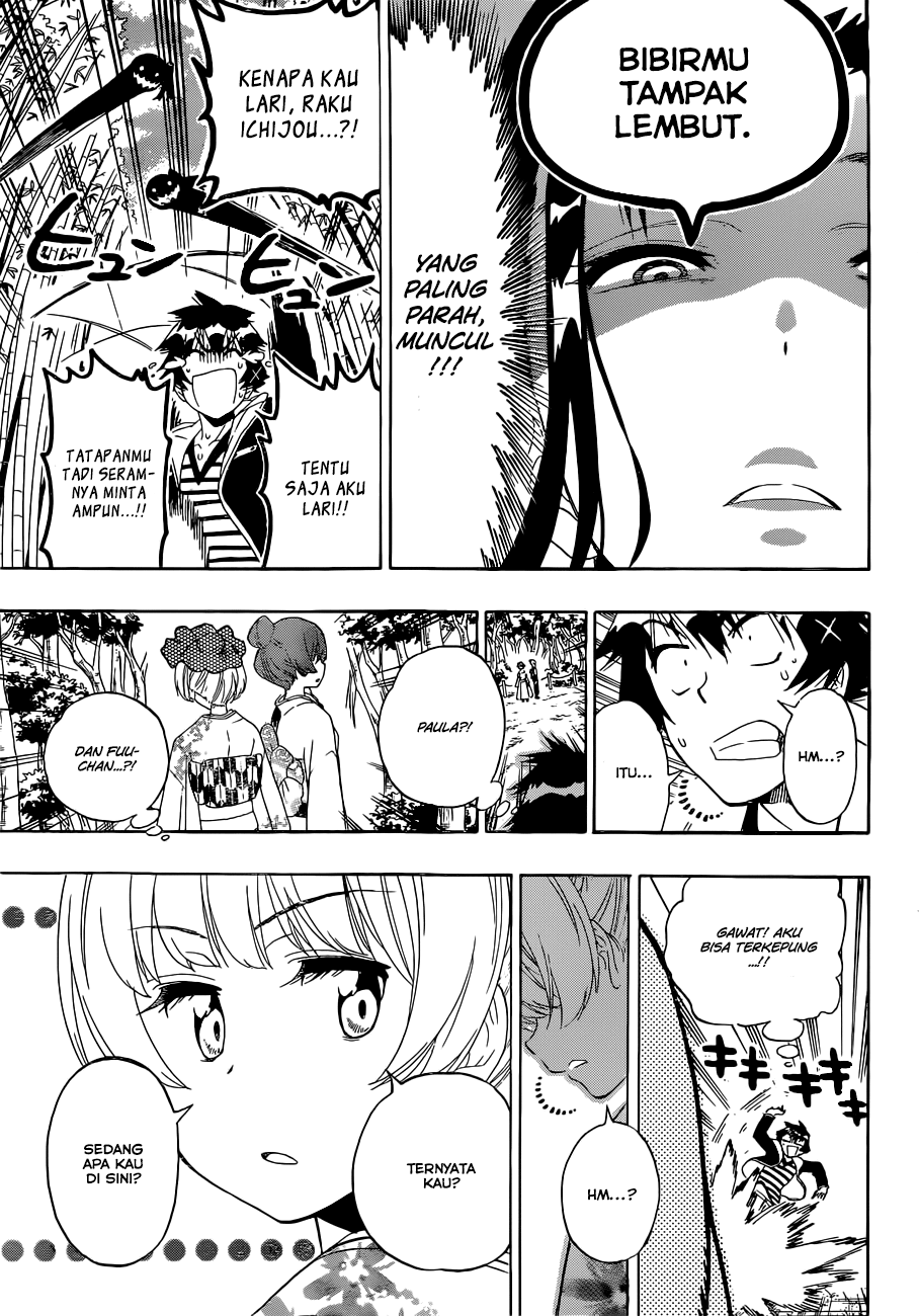 Nisekoi Chapter 173 - halaman 13