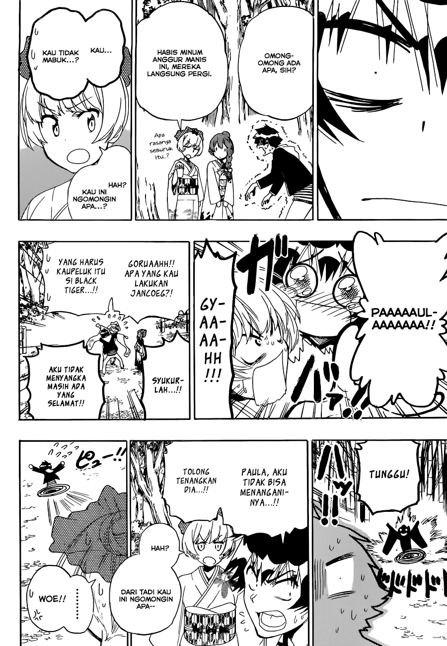 Nisekoi Chapter 173 - halaman 14