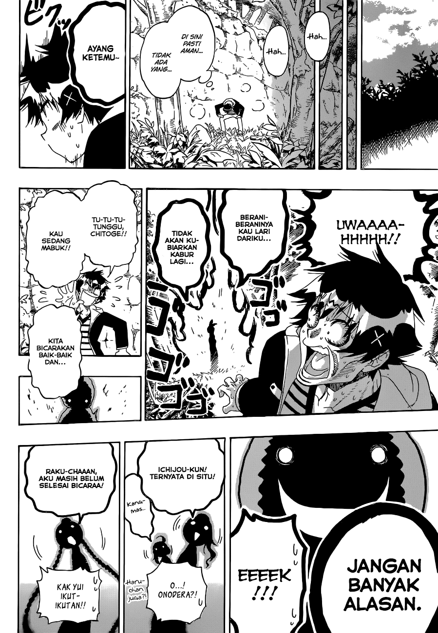 Nisekoi Chapter 173 - halaman 16