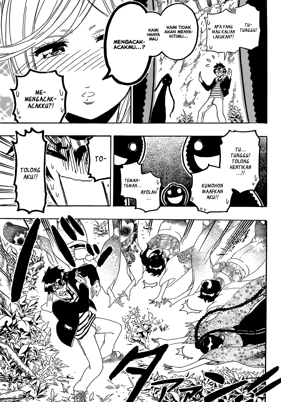 Nisekoi Chapter 173 - halaman 17