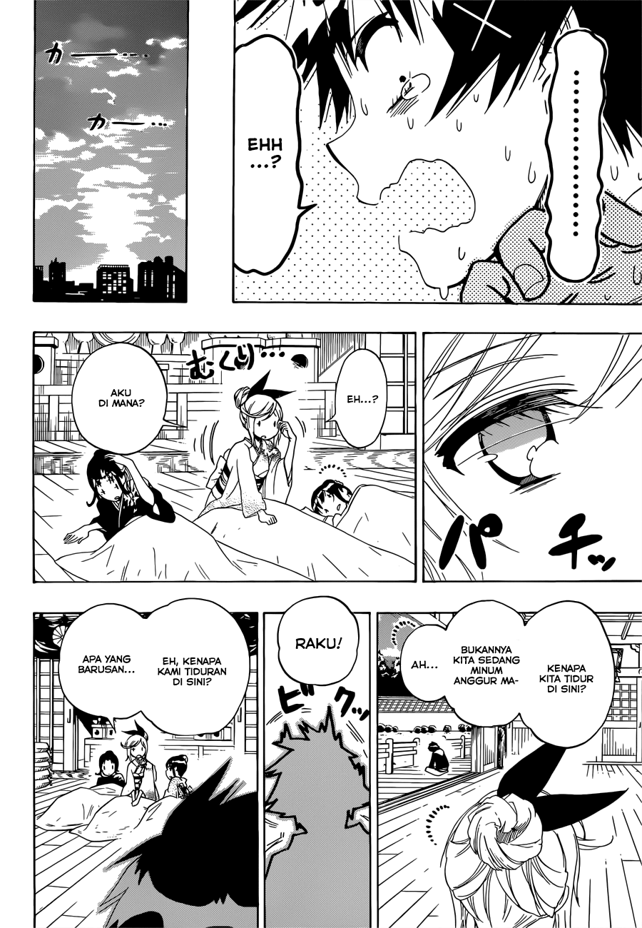 Nisekoi Chapter 173 - halaman 18