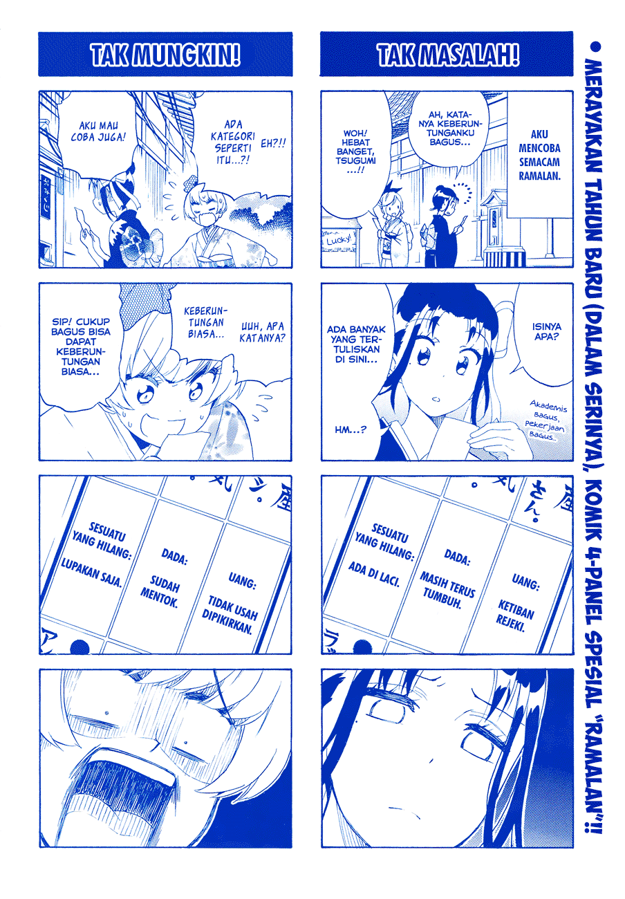 Nisekoi Chapter 173 - halaman 2