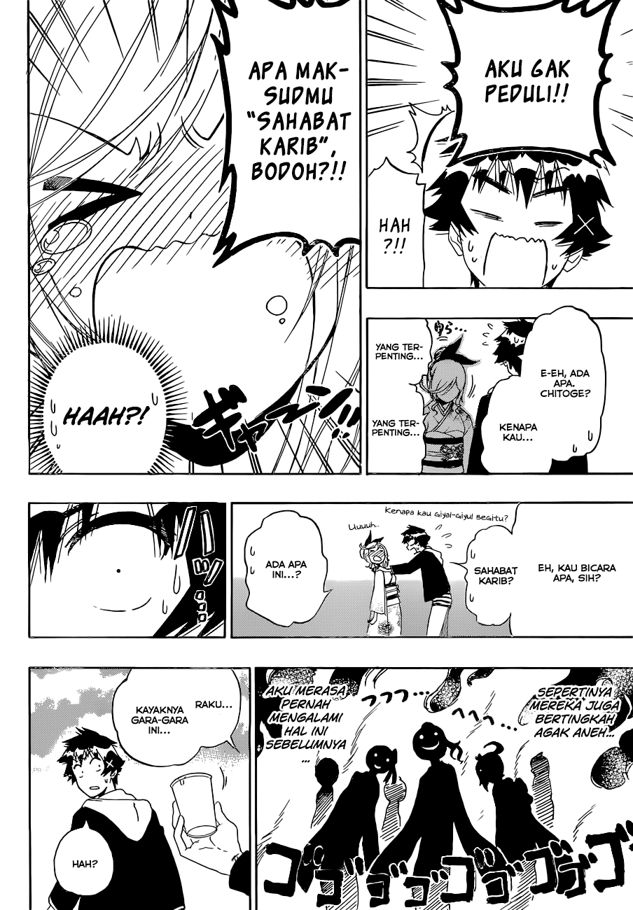 Nisekoi Chapter 173 - halaman 4