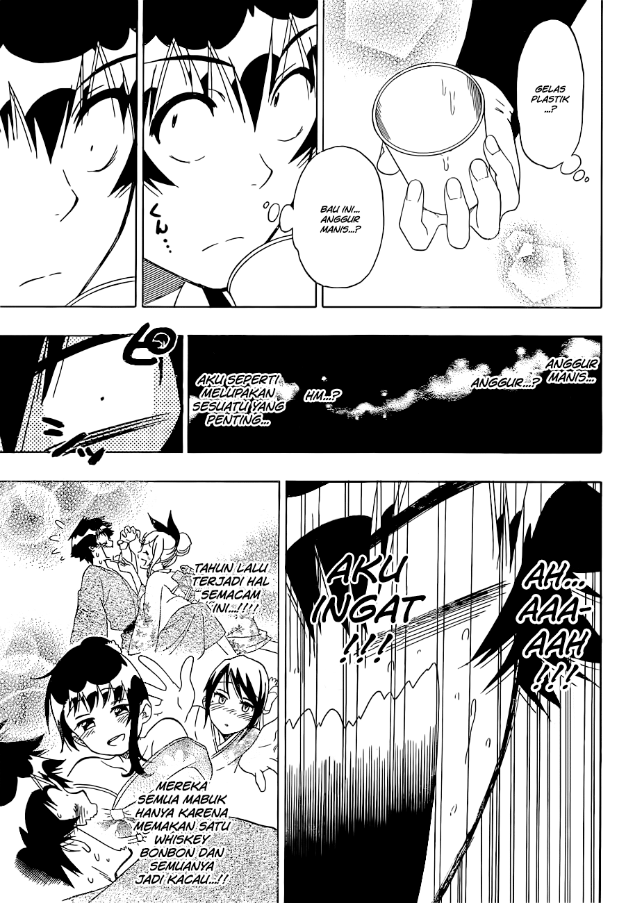 Nisekoi Chapter 173 - halaman 5