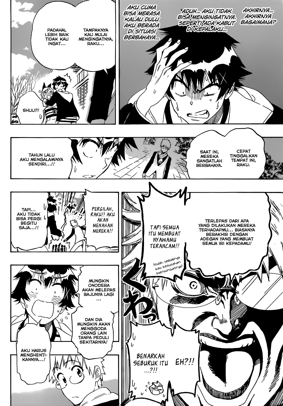 Nisekoi Chapter 173 - halaman 6
