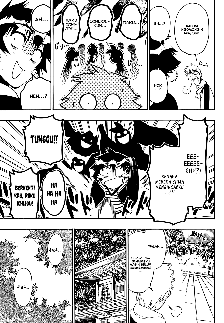 Nisekoi Chapter 173 - halaman 7