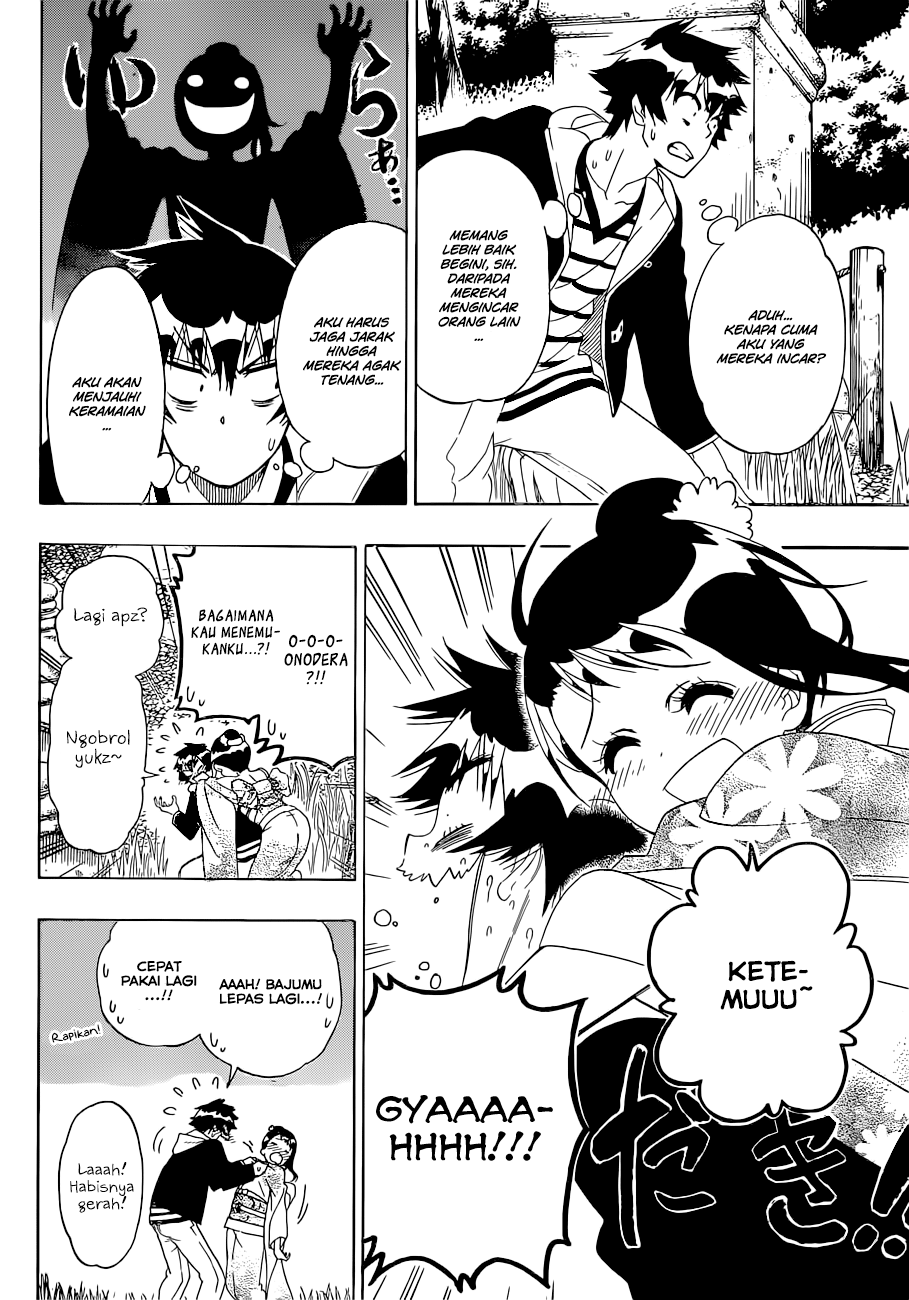 Nisekoi Chapter 173 - halaman 8
