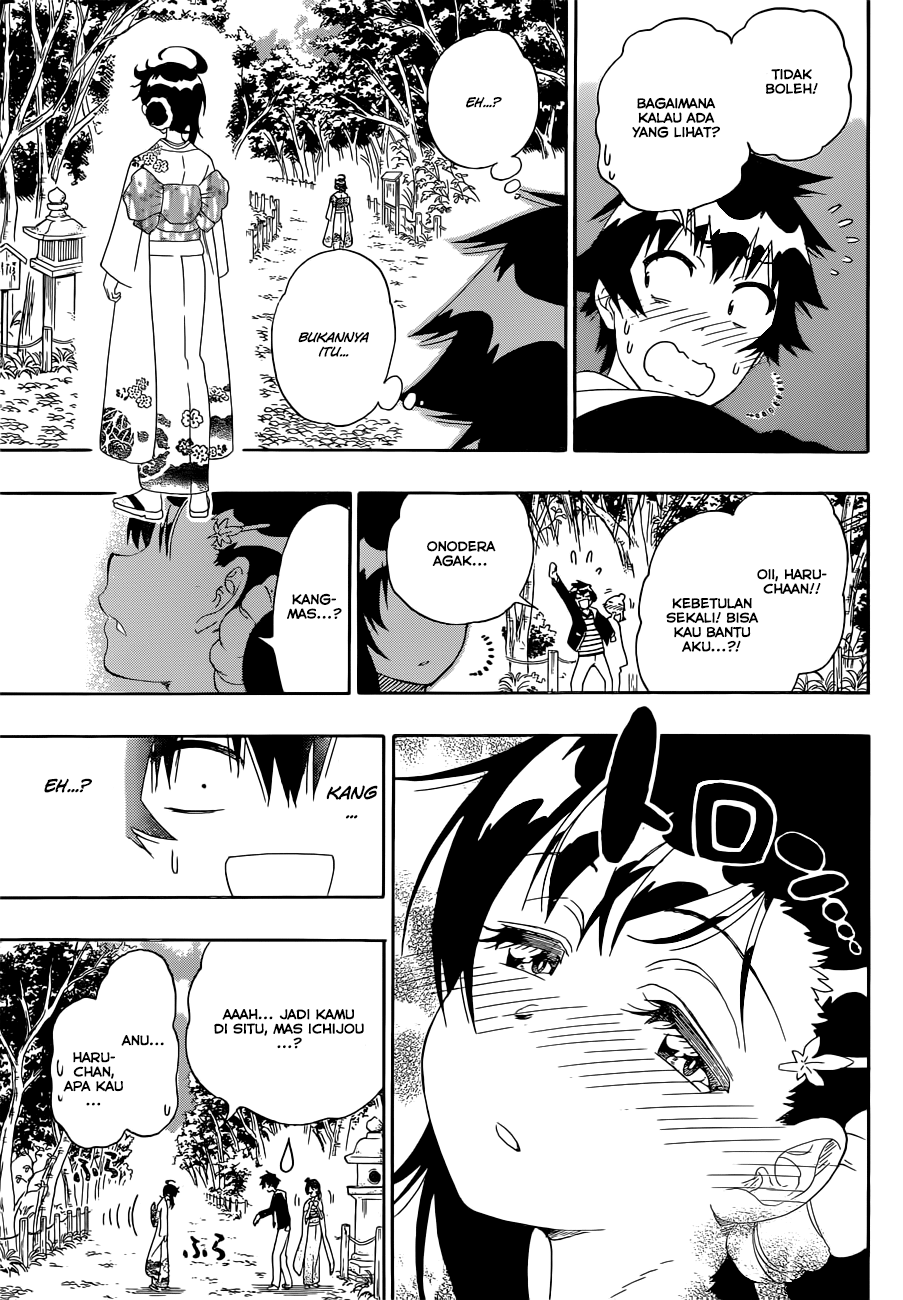 Nisekoi Chapter 173 - halaman 9