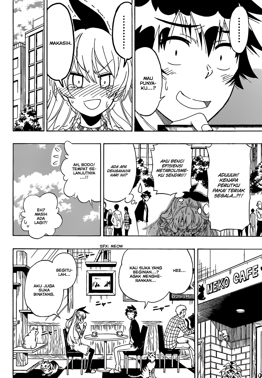 Nisekoi Chapter 174 - halaman 10