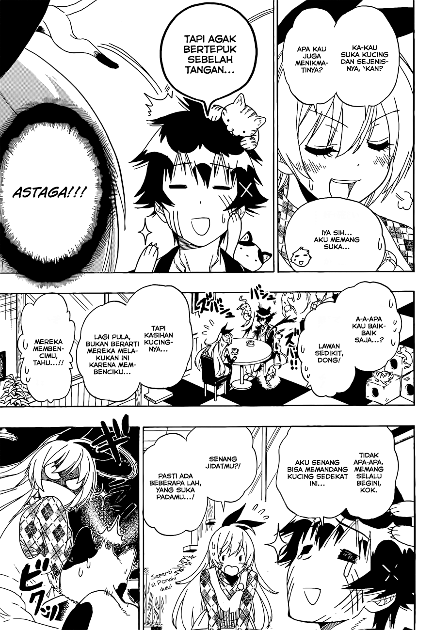 Nisekoi Chapter 174 - halaman 11