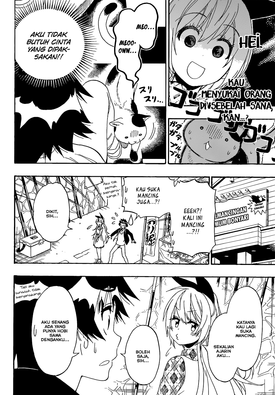Nisekoi Chapter 174 - halaman 12