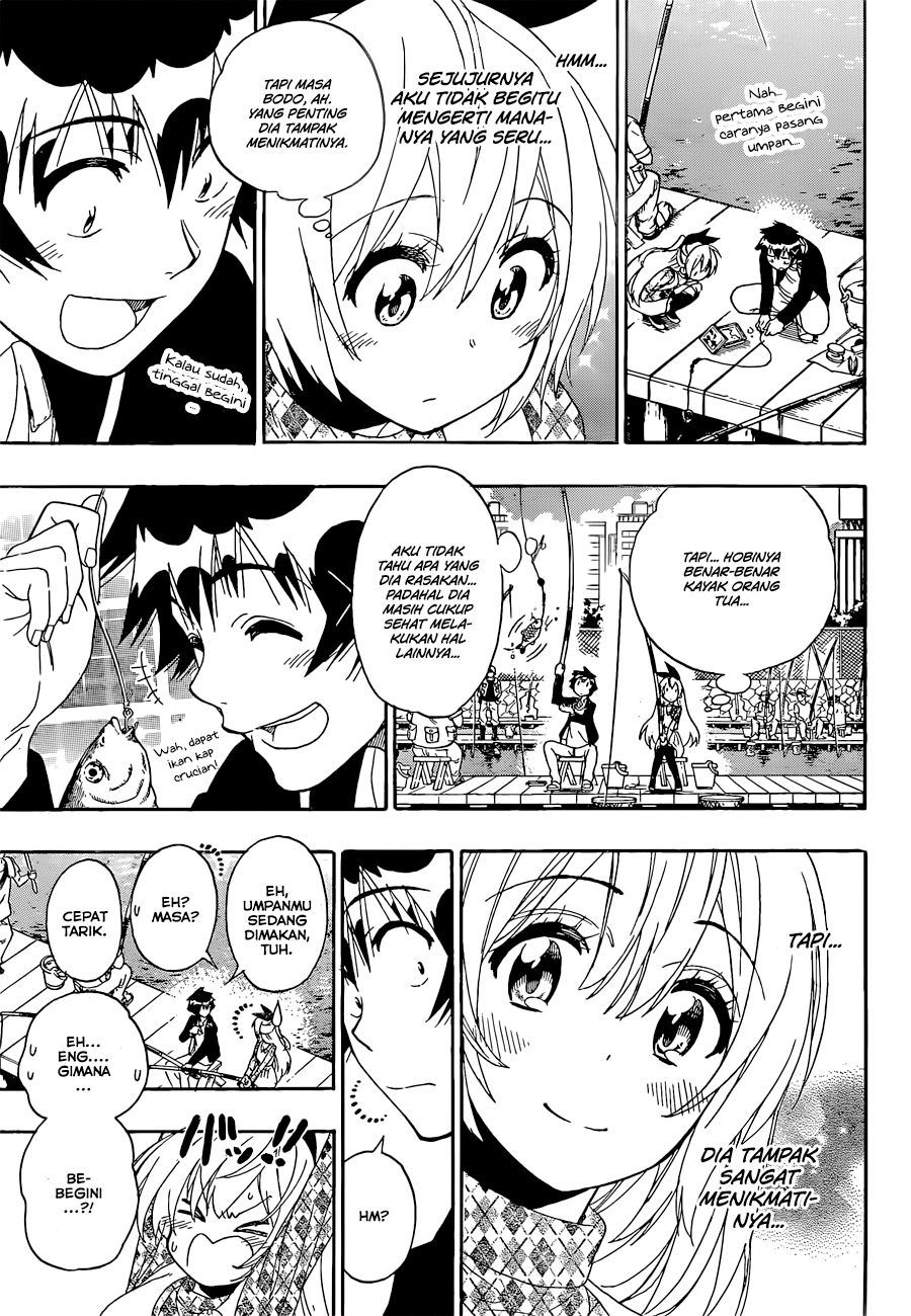 Nisekoi Chapter 174 - halaman 13