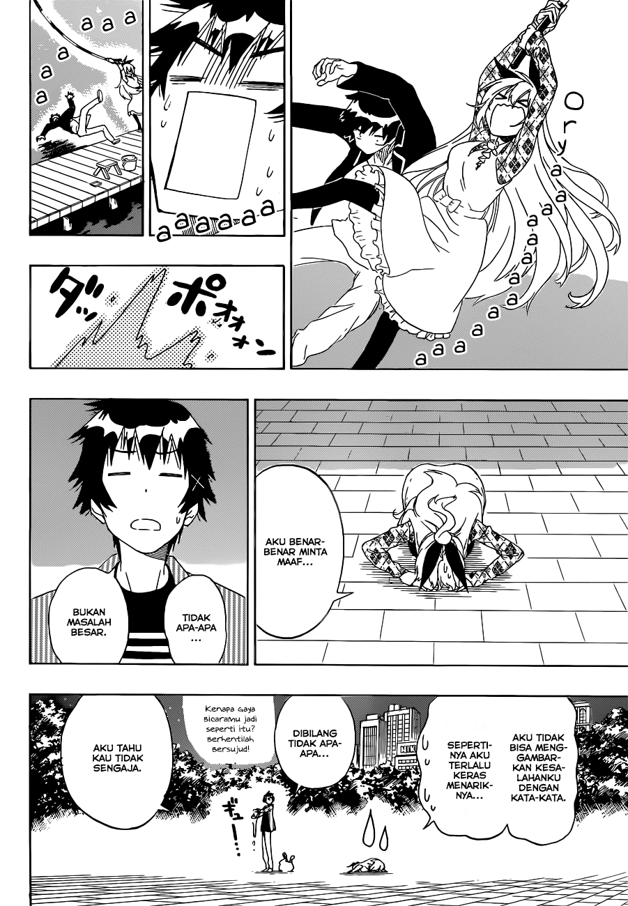 Nisekoi Chapter 174 - halaman 14