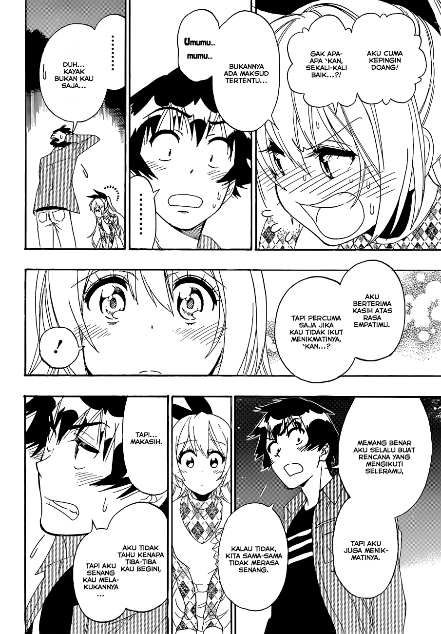 Nisekoi Chapter 174 - halaman 16