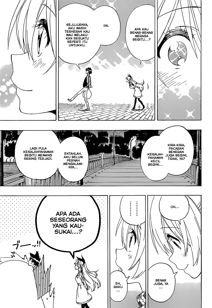 Nisekoi Chapter 174 - halaman 17