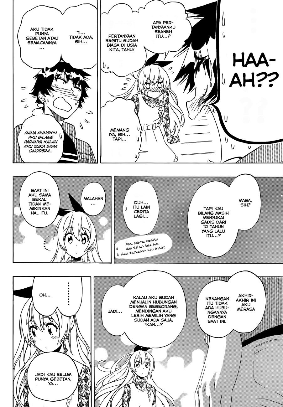 Nisekoi Chapter 174 - halaman 18