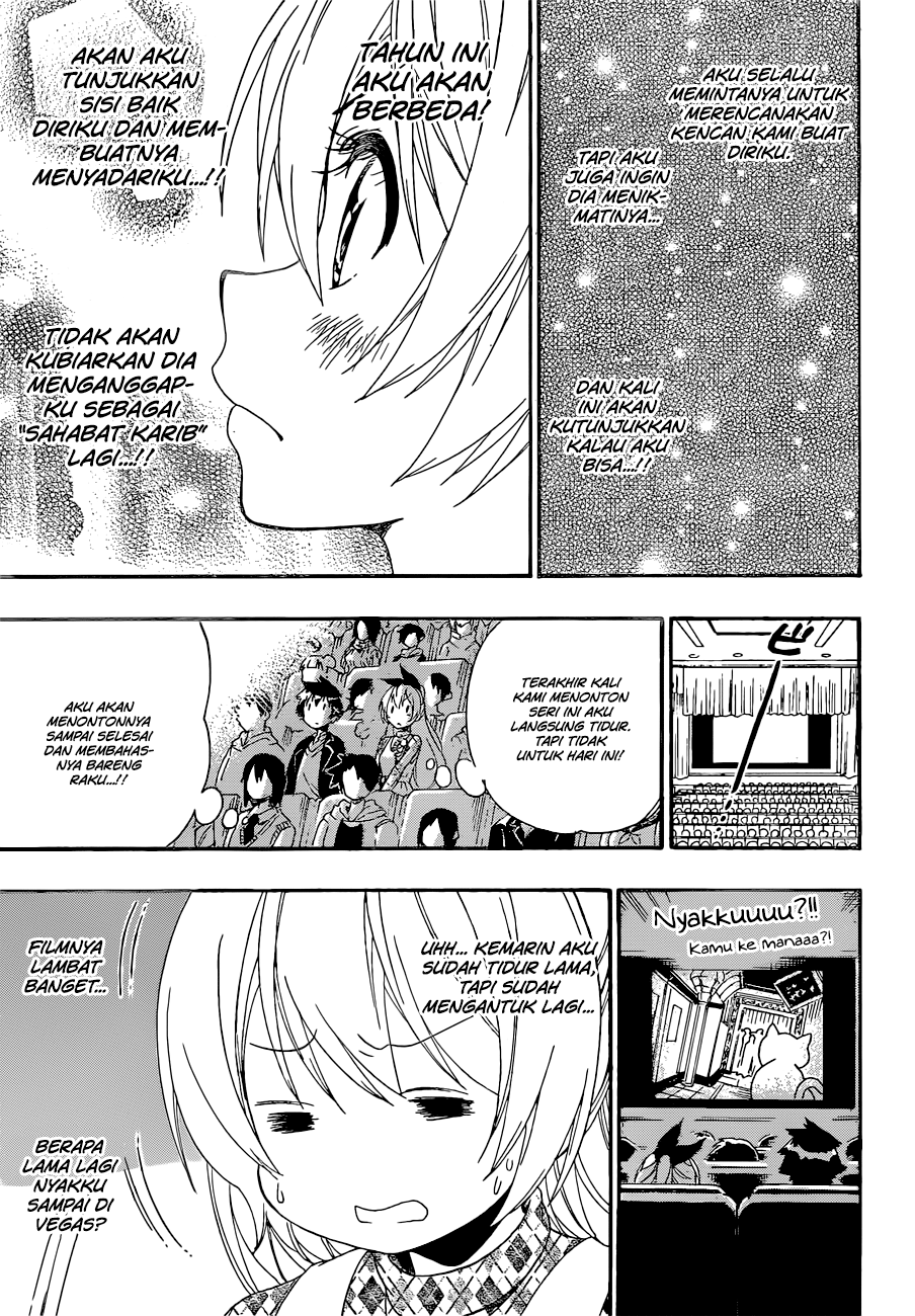 Nisekoi Chapter 174 - halaman 5
