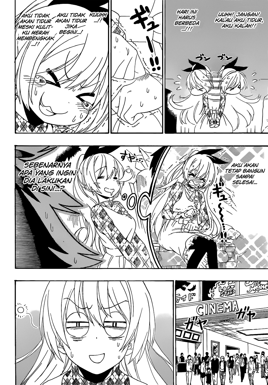 Nisekoi Chapter 174 - halaman 6