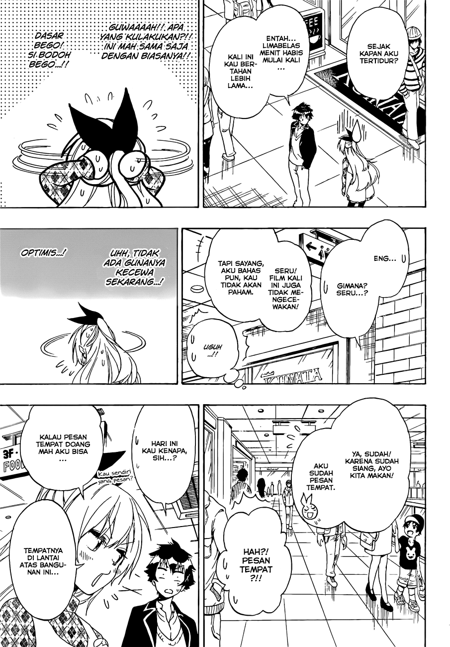 Nisekoi Chapter 174 - halaman 7