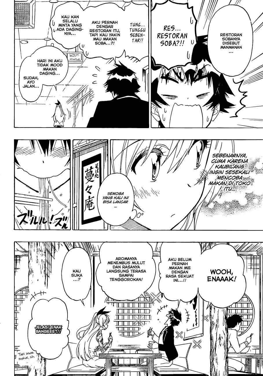Nisekoi Chapter 174 - halaman 8