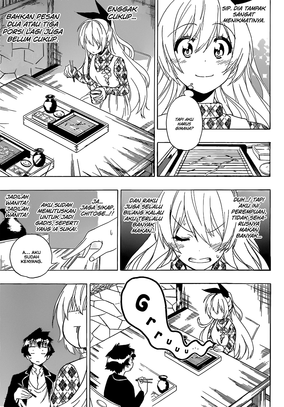 Nisekoi Chapter 174 - halaman 9