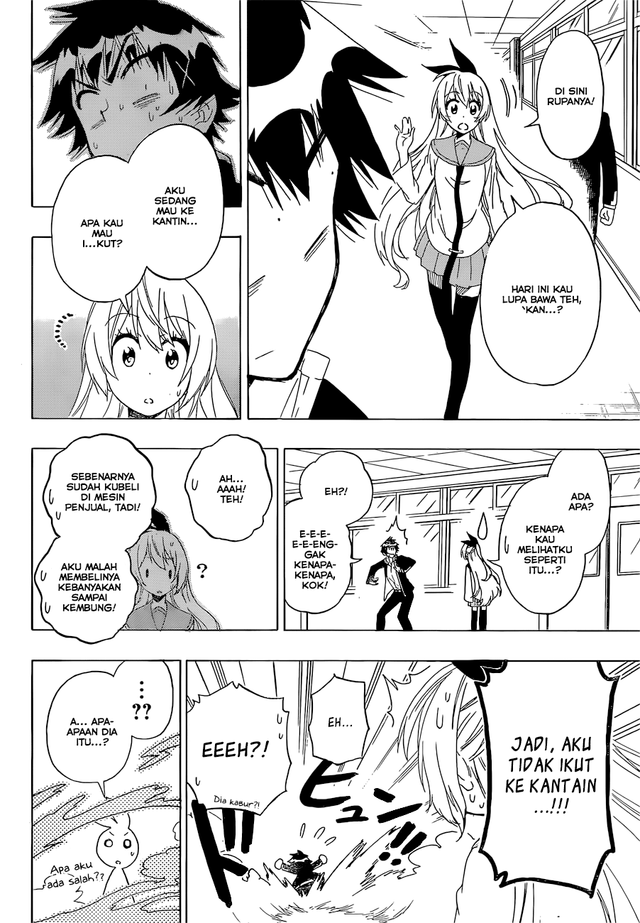 Nisekoi Chapter 175 - halaman 10